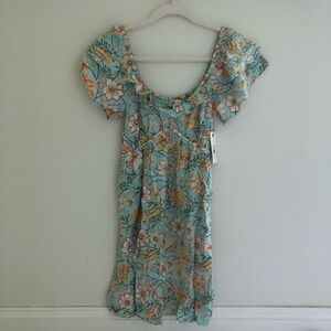Junior women’s floral dress